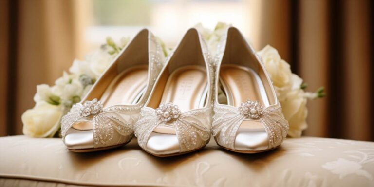 Wygodne buty ślubne